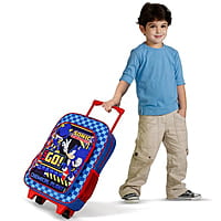 Sonic The Hedgehog Deluxe Trolley Backpack Sonic The Hedgehog Deluxe Trolley Backpack