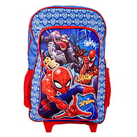 Spider-Man Deluxe Trolley Backpack Spider-Man Deluxe Trolley Backpack