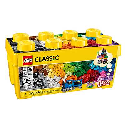 LEGO Classic 10696 Medium Creative Brick Box