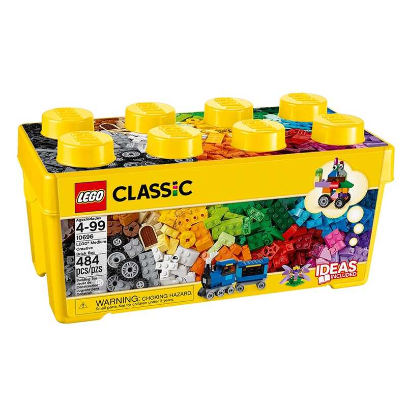 LEGO Classic 10696 Medium Creative Brick Box LEGO Classic 10696 Medium Creative Brick Box