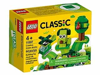 LEGO Classic 11007 Creative Green Bricks