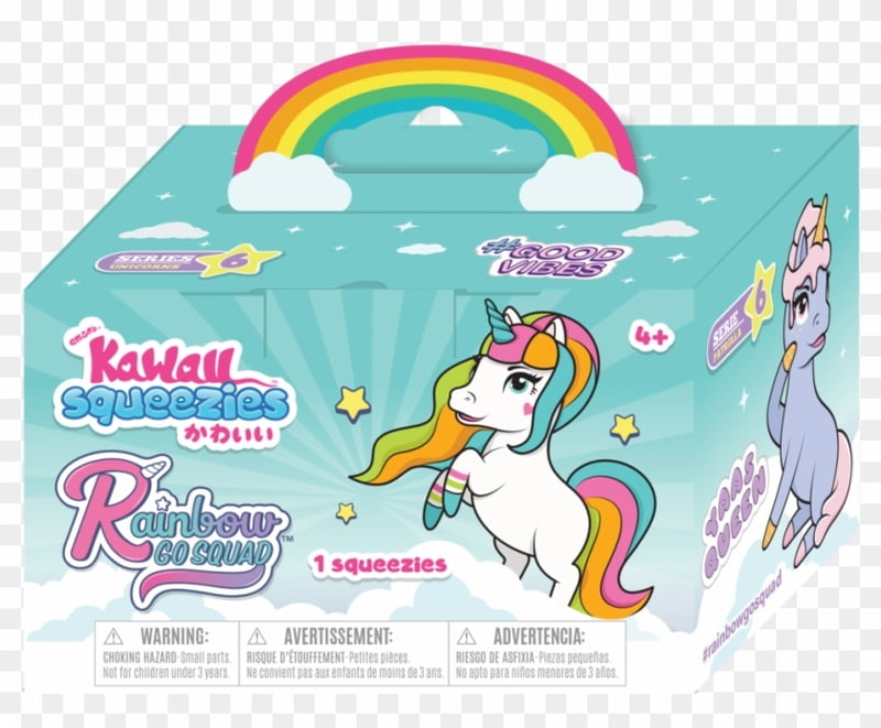 Kawaii Squeezies Unicorn Blind Box Kawaii Squeezies Unicorn Blind Box