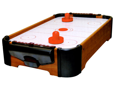 19" Air Hockey Tabletop Game 19" Air Hockey Tabletop Game