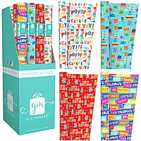 3M Happy Birthday Gift Wrap Roll Assortment 3M Happy Birthday Gift Wrap Roll Assortment