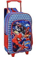 Spider-Man Deluxe Trolley Backpack Spider-Man Deluxe Trolley Backpack