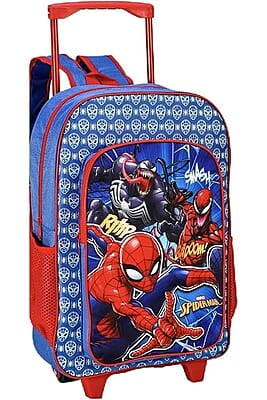 Spider-Man Deluxe Trolley Backpack