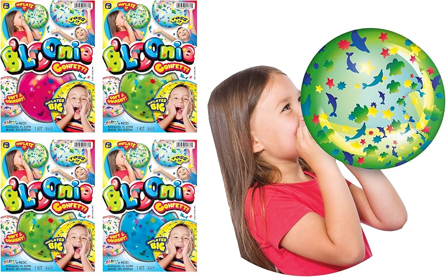 B'Loonie Confetti Ball B'Loonie Confetti Ball