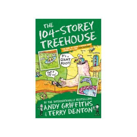 The 104-Storey Treehouse by Andy Griffiths The 104-Storey Treehouse by Andy Griffiths