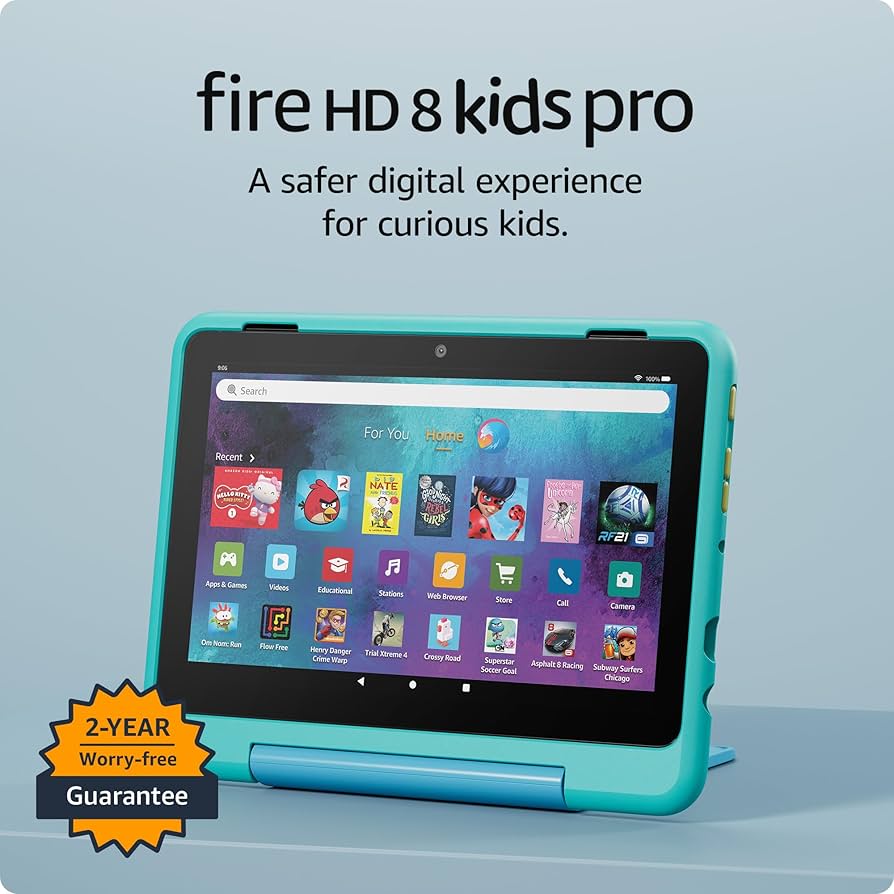 Amazon Fire HD 8 Kids Pro Tablet Amazon Fire HD 8 Kids Pro Tablet