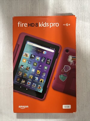 Amazon Fire HD 8 Kids Pro Tablet