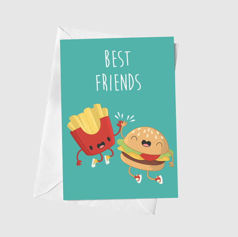 Anoela Best Friends Card Anoela Best Friends Card
