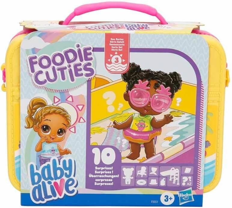 Baby Alive Foodie Cuties Luncbox Baby Alive Foodie Cuties Luncbox