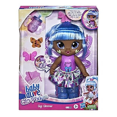 Baby Alive: Glo Pixies Gigi Glimmer Doll