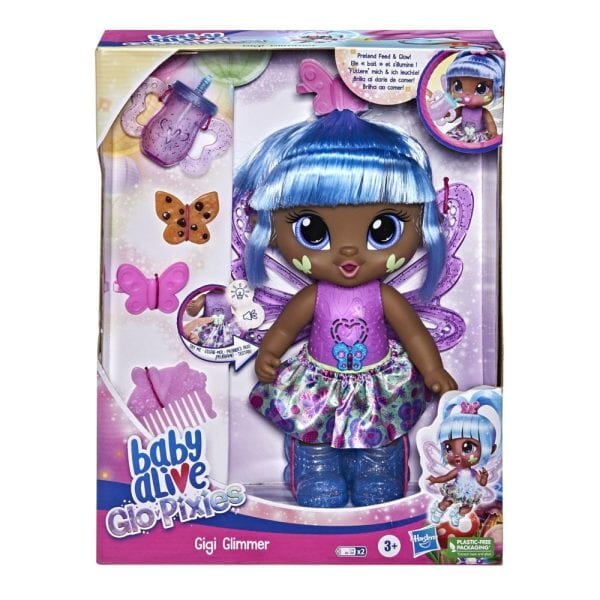 Baby Alive: Glo Pixies Gigi Glimmer Doll Baby Alive: Glo Pixies Gigi Glimmer Doll