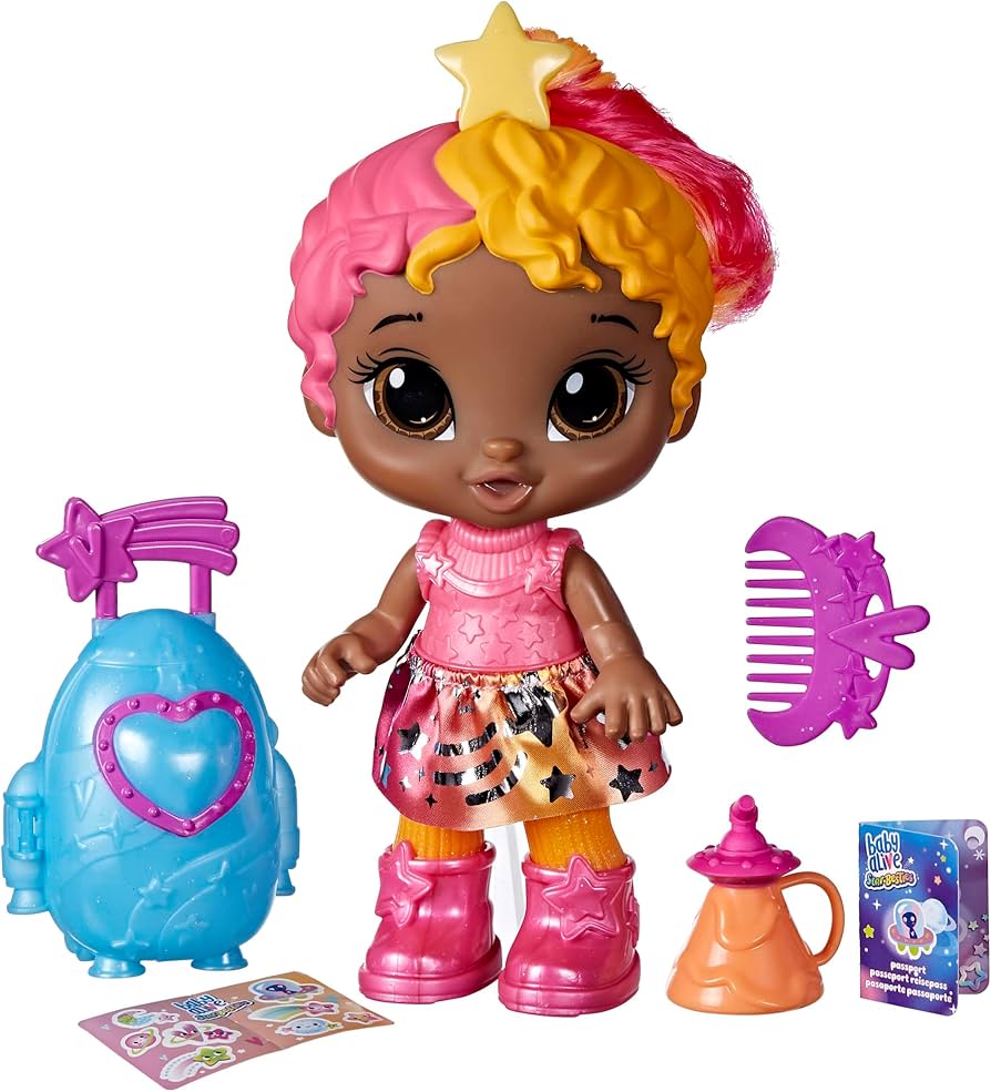 Baby Alive Star Besties Bright Bella