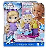 Baby Alive Sudsy Styling Doll - Blonde Hair Baby Alive Sudsy Styling Doll - Blonde Hair