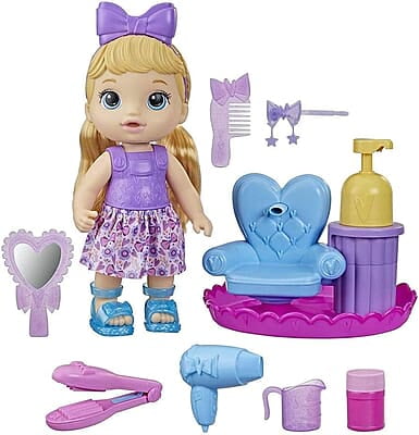 Baby Alive Sudsy Styling Doll - Blonde Hair