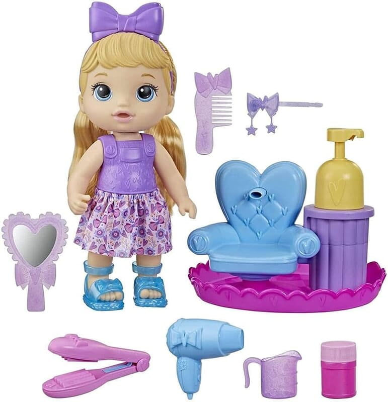 Baby Alive Sudsy Styling Doll - Blonde Hair Baby Alive Sudsy Styling Doll - Blonde Hair