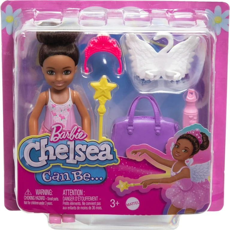 Barbie Chelsea Can Be Ballerina Doll Set Barbie Chelsea Can Be Ballerina Doll Set