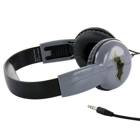 Batman Kid-Safe Headphones Batman Kid-Safe Headphones