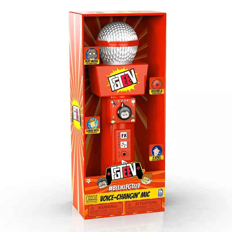 Be Like FGTeeV Voice-Changin' Mic Be Like FGTeeV Voice-Changin' Mic