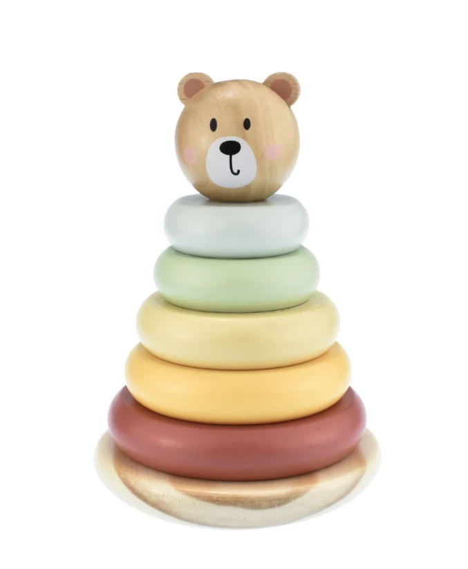 Bear Tower - Pastel Bear Tower - Pastel