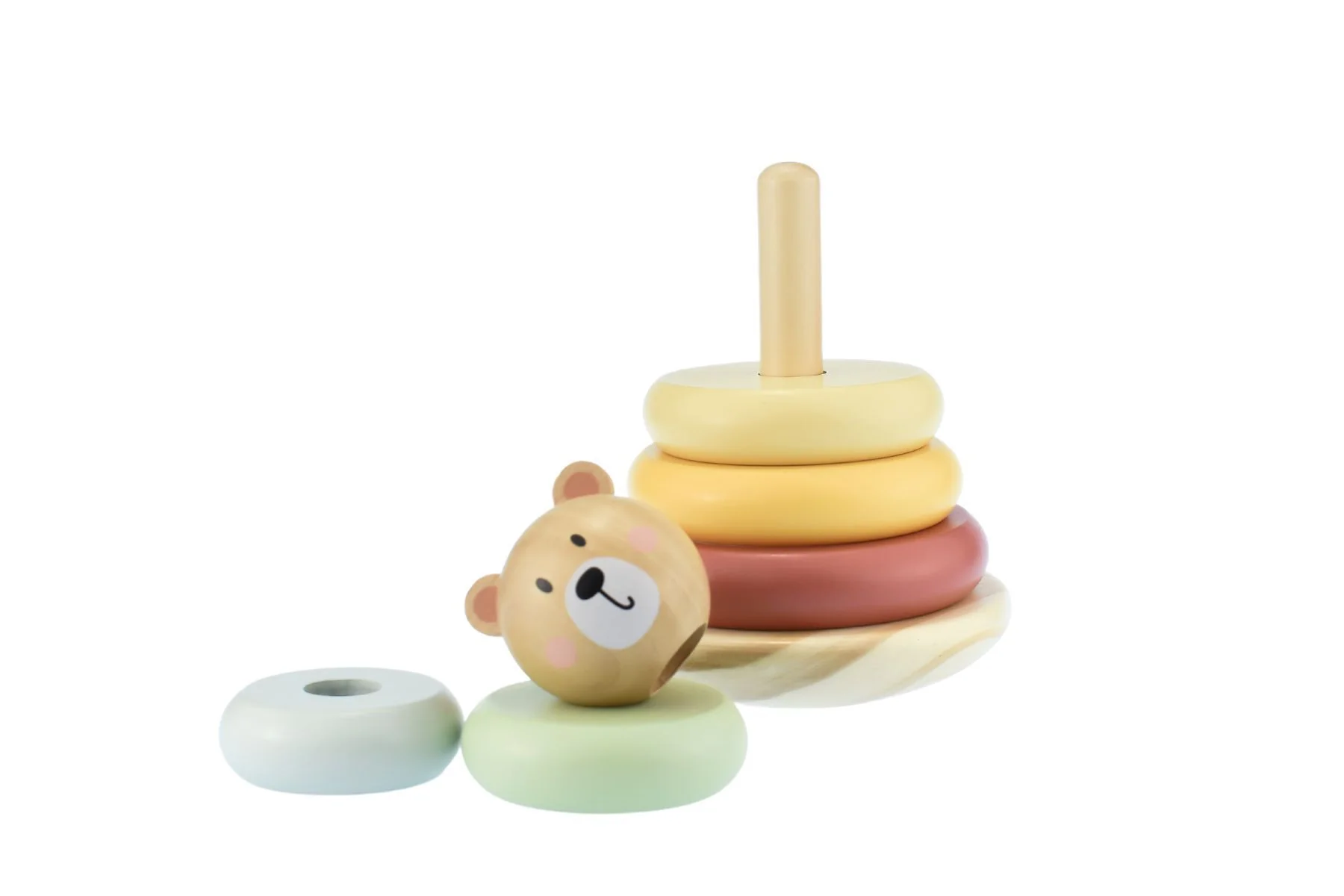 Bear Tower - Pastel Bear Tower - Pastel