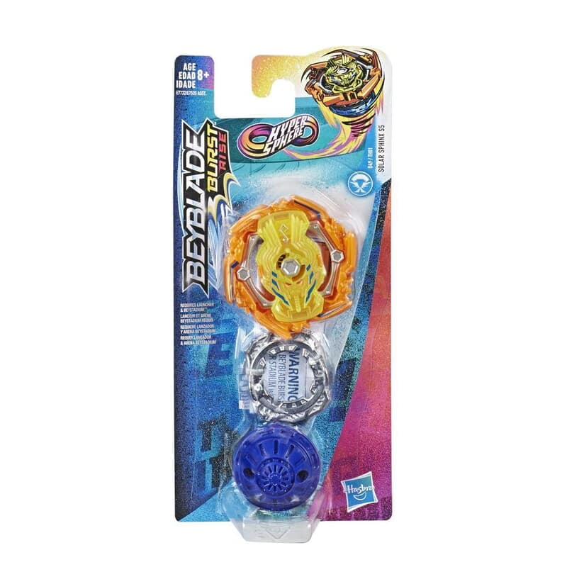 Beyblade Burst Rise Single Battling Top (Solar Sphinx S5) Beyblade Burst Rise Single Battling Top (Solar Sphinx S5)