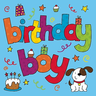 Birthday Boy Bubblicious Card
