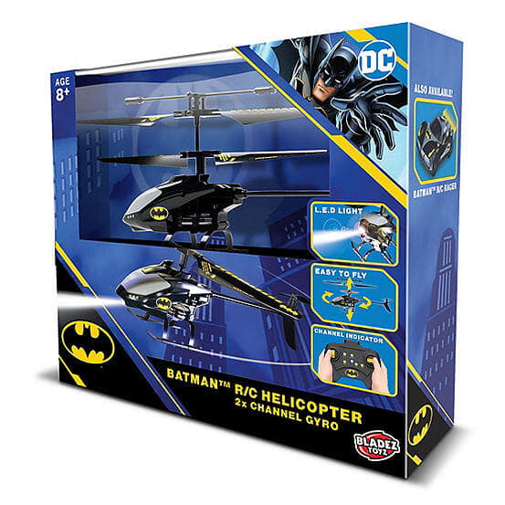 Bladez Remote Control Batman Gyro 2x Channel Helicopter Bladez Remote Control Batman Gyro 2x Channel Helicopter