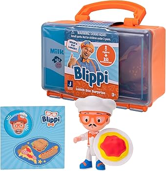 Blippi Lunch Box Surprise Pack Assortment Blippi Lunch Box Surprise Pack Assortment