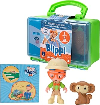Blippi Lunch Box Surprise Pack Assortment Blippi Lunch Box Surprise Pack Assortment