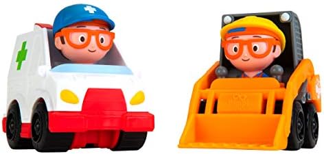 Blippi Mini Vehicle Assortment Blippi Mini Vehicle Assortment