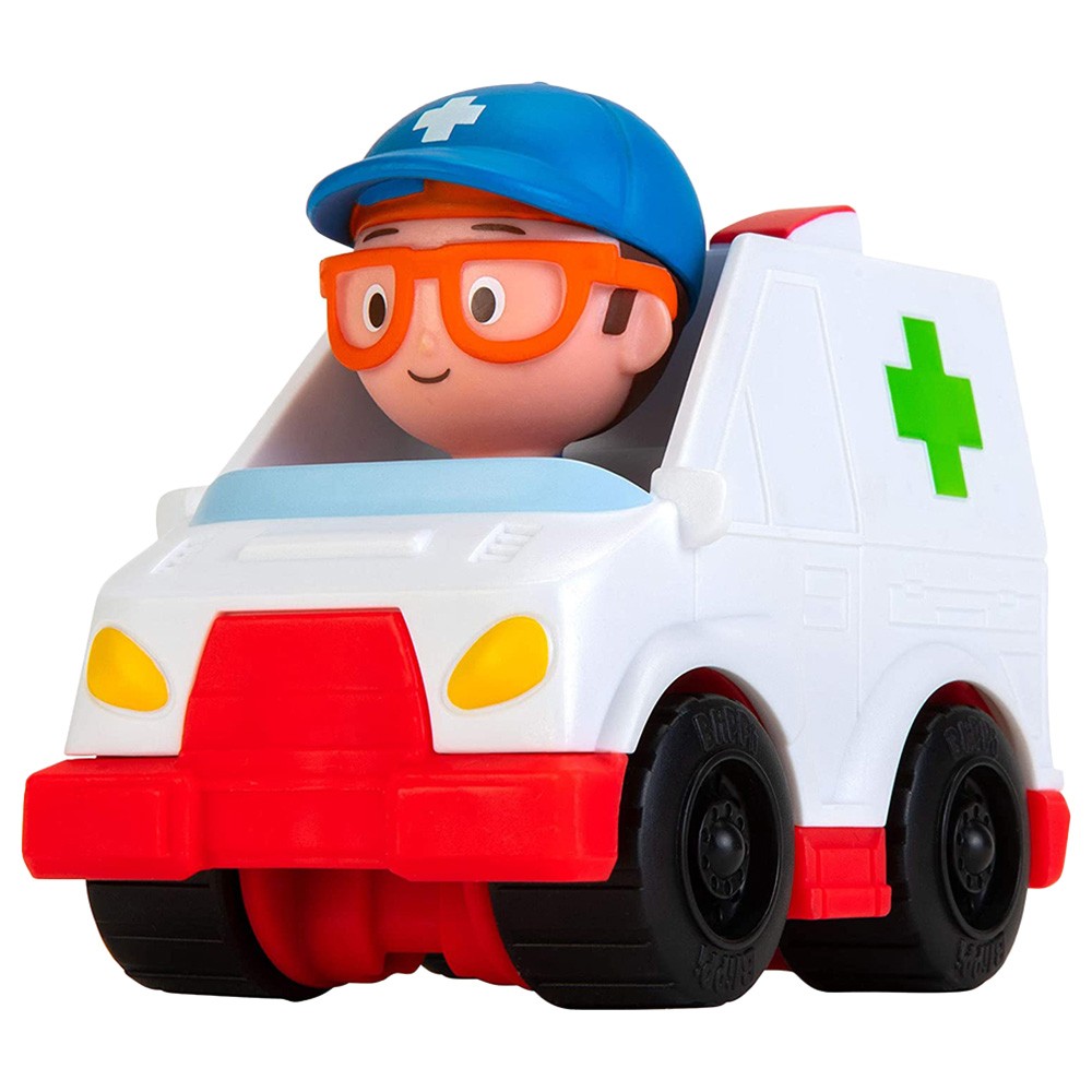 Blippi Mini Vehicle Assortment Blippi Mini Vehicle Assortment