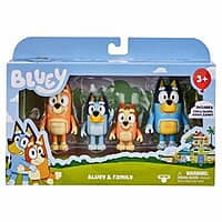 Bluey 4-Pack Figure Bluey 4-Pack Figure