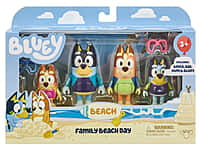 Bluey 4-Pack Figure Bluey 4-Pack Figure