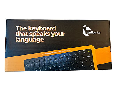 Indigenius Multilingual Keyboard