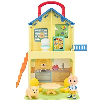 Cocomelon Pop N' Play House Playset