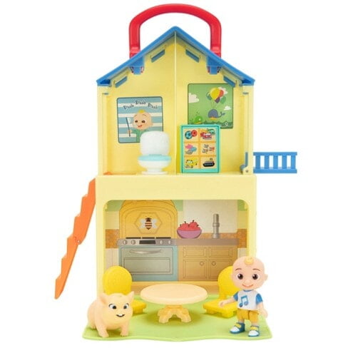 Cocomelon Pop N' Play House Playset
