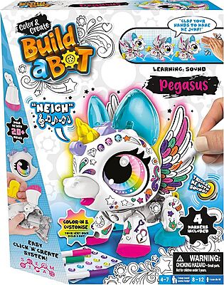 Color & Create BuildaBot Assortment - Large
