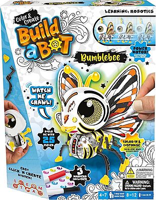 Color & Create BuildaBot Assortment - Medium
