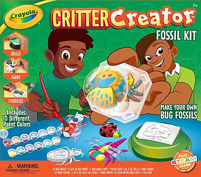 Crayola Critter Creator Fossil Kit�
