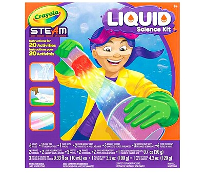 Crayola STEAM Liquid Science Kit�