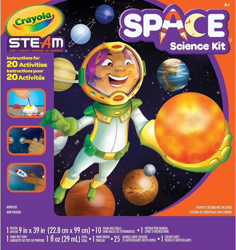 Crayola STEAM Space Science Kit Crayola STEAM Space Science Kit