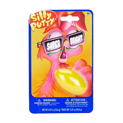 Crayola Silly Putty Super Bright Colors