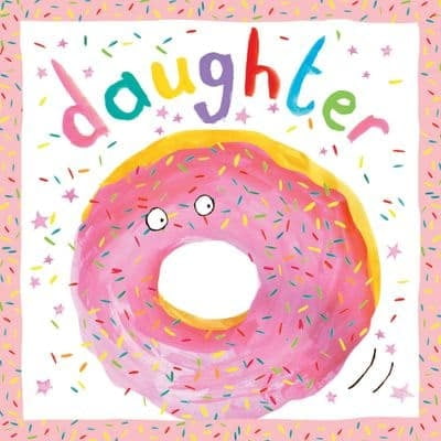 Daughter Bubblicious Birthday Card Daughter Bubblicious Birthday Card
