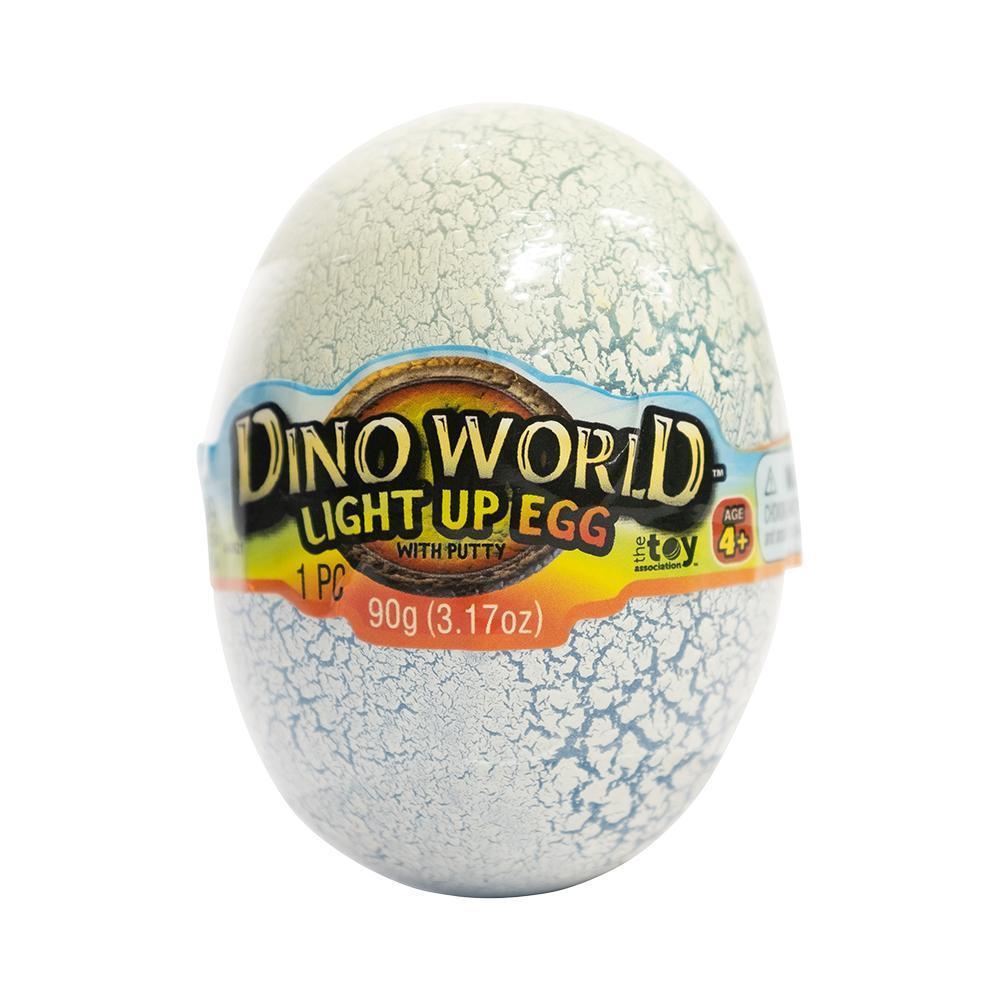 Dino Age Light Up Dino Egg Dino Age Light Up Dino Egg