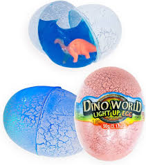 Dino Age Light Up Dino Egg Dino Age Light Up Dino Egg