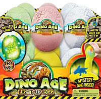 Dino Age Light Up Dino Egg Dino Age Light Up Dino Egg
