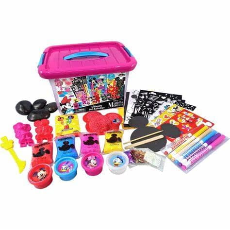 Disney Minnie Mouse Ultimate Art Activities Tub Disney Minnie Mouse Ultimate Art Activities Tub